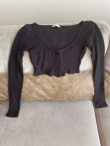 Crop hırka bolero