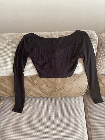 Addax Crop hırka bolero