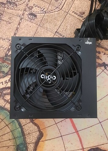 Aigo 750W Bronze PSU / Güç Kaynağı (Hiç Kullanılmamış)