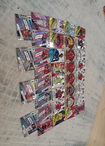 Diğer Panini karışık limited