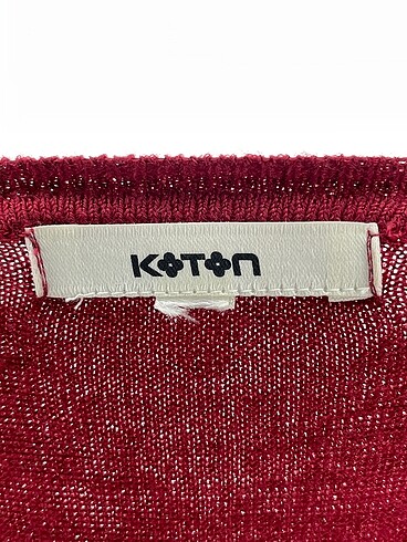 universal Beden bordo Renk Koton Bluz %70 İndirimli.
