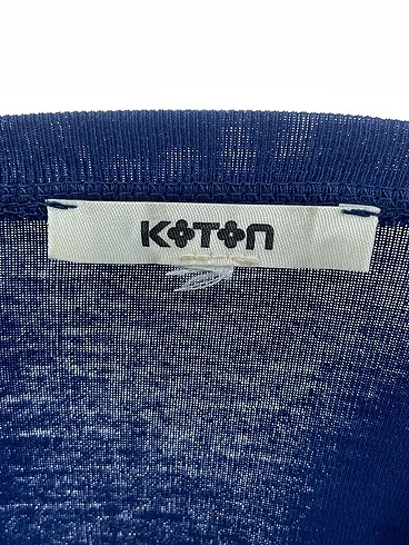 universal Beden lacivert Renk Koton T-shirt %70 İndirimli.