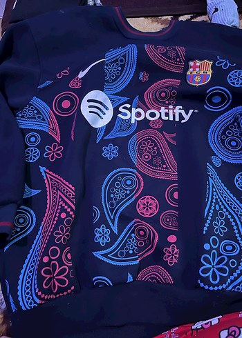 Erkek Baskılı Streetwear Uzun Kollu Sweatshirt