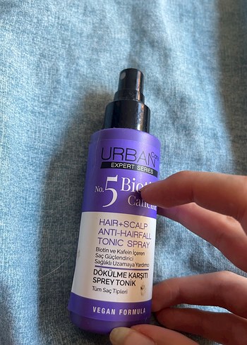 Urban Expert Series Biotin Saç Spreyi - Görsel 2