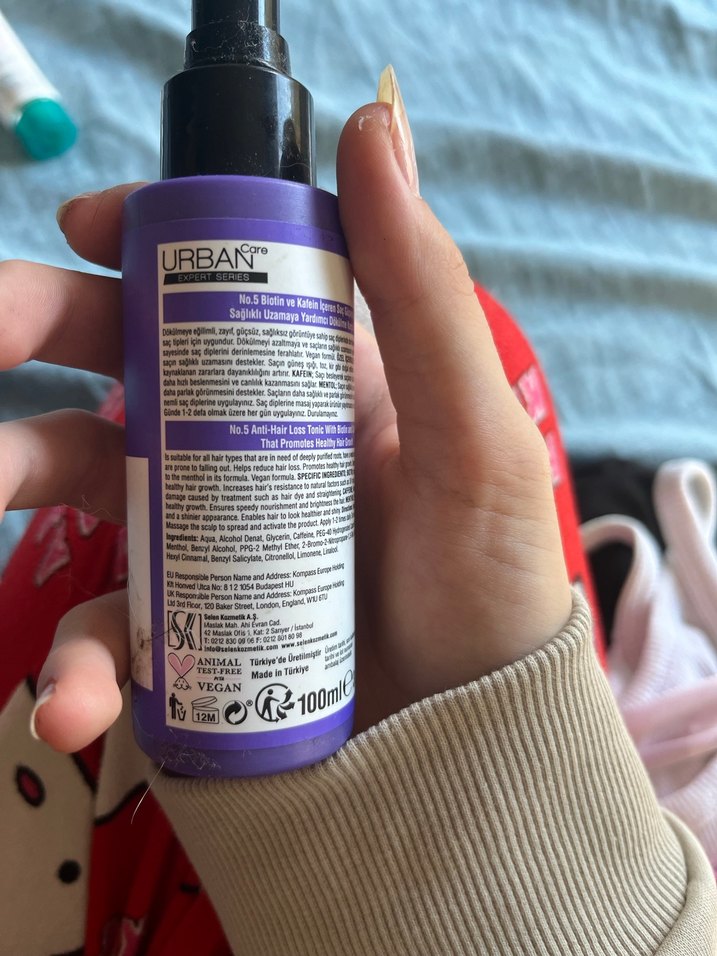 Urban Expert Series Biotin Saç Spreyi - Görsel 3