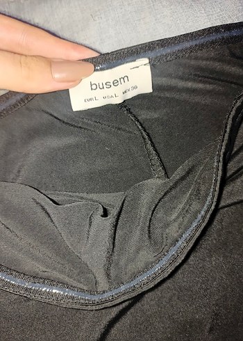 l Beden siyah Renk Uzun Siyah Straplez Drapeli Elbise