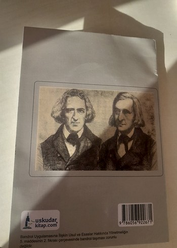 Benjamin Kiyel's Gebrüder Grimm Kitabı - Görsel 3