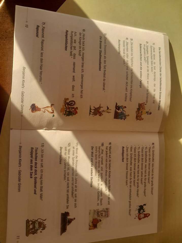 Benjamin Kiyel's Gebrüder Grimm Kitabı - Görsel 2