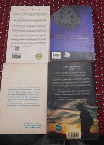 4 kitap birarada - Görsel 2