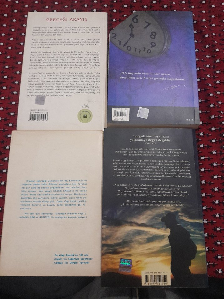 4 kitap birarada - Görsel 2