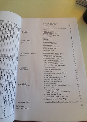 Behavior and Handling of Ships Kitap - Görsel 7