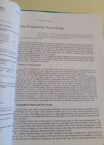 Behavior and Handling of Ships Kitap - Görsel 2