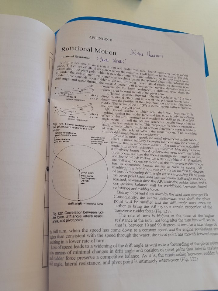 Behavior and Handling of Ships Kitap - Görsel 4