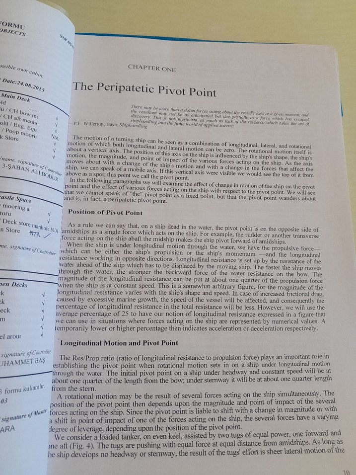 Behavior and Handling of Ships Kitap - Görsel 2