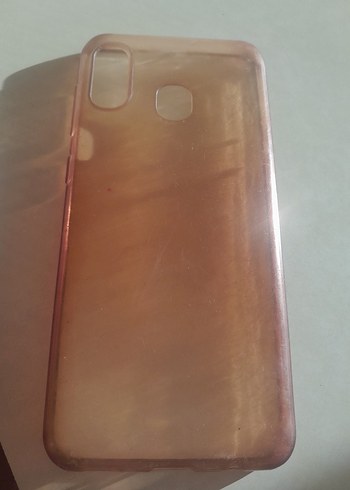 Bej Şeffaf Parlak Samsung A30 Telefon Kılıfı - Görsel 2
