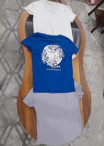 3 adet Mavi marka bayan tshirt. - Görsel 2