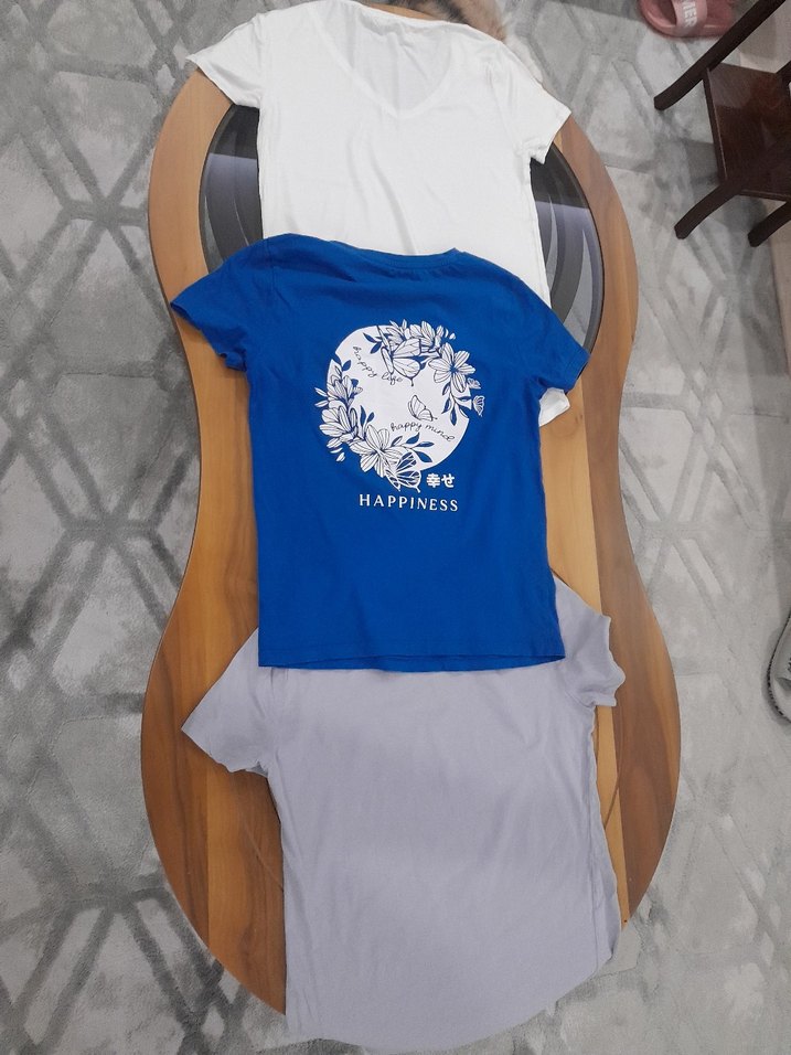 3 adet Mavi marka bayan tshirt. - Görsel 2
