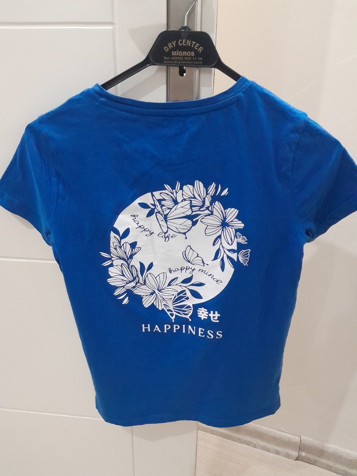 3 adet Mavi marka bayan tshirt. - Görsel 4