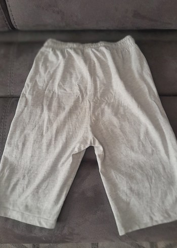 Gri Pamuklu Çocuki Şort. LC WAIKIKI - Görsel 2