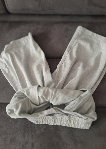 Gri Pamuklu Çocuki Şort. LC WAIKIKI - Görsel 4