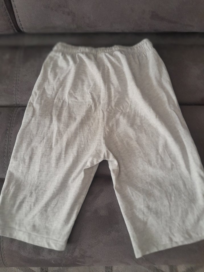 Gri Pamuklu Çocuki Şort. LC WAIKIKI - Görsel 2