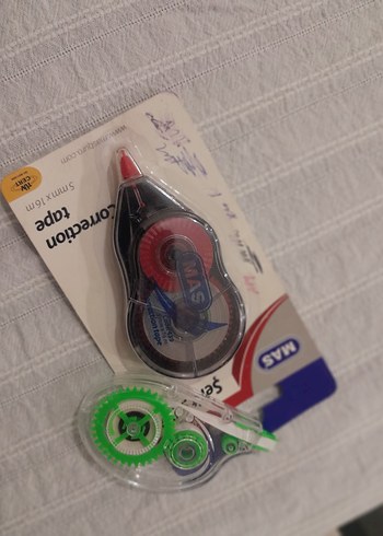 MAS Çok Renkli Şerit Silici - Görsel 3