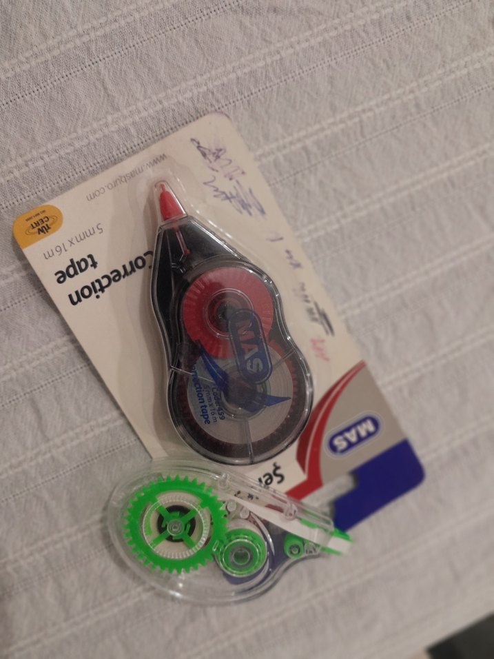 MAS Çok Renkli Şerit Silici - Görsel 3