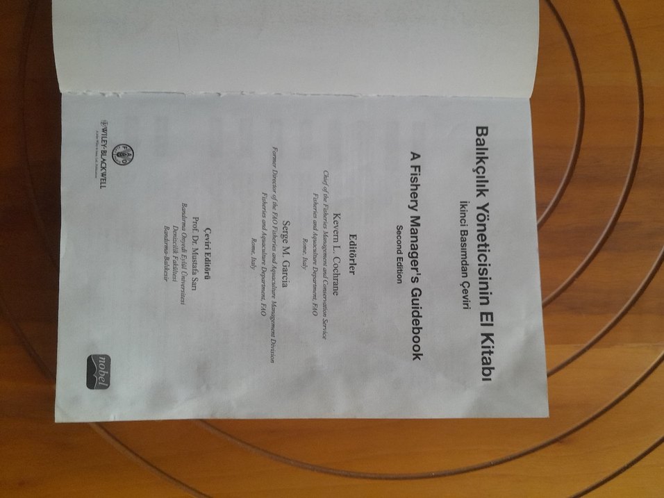 Balıkçılık Yöneticisinin El Kitabı - Görsel 5