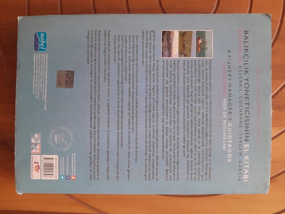 Balıkçılık Yöneticisinin El Kitabı - Görsel 3