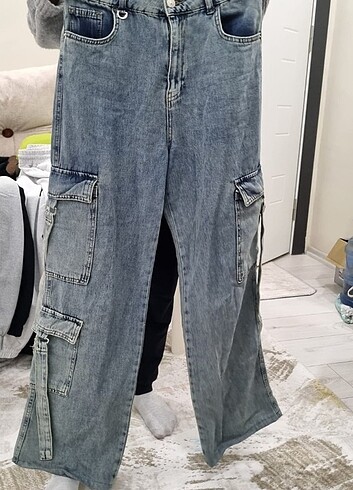 38 Beden Kot pantalon