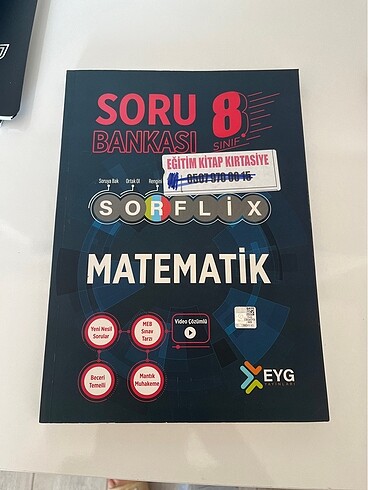 8. Sınıf lgs hazırlık matematik soru bankası