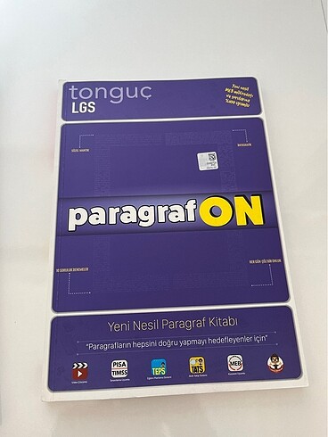 Tonguç lgs hazırlık paragraf deneme kitabı