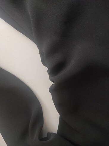 Zara Zara krep xs mini elbise