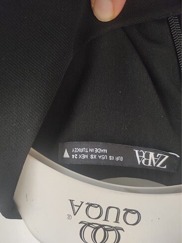xs Beden Zara krep xs mini elbise