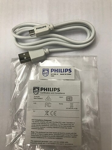 Micro usb şarj kablosu