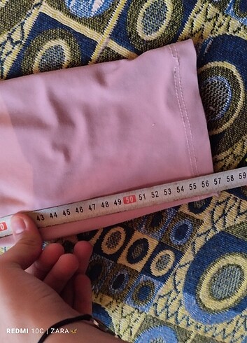 Kadın pembe tesettür elbise  - Görsel 14