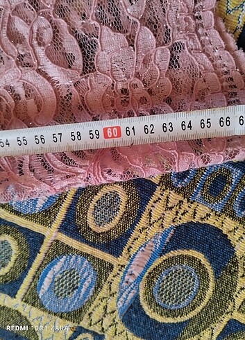 Kadın pembe tesettür elbise  - Görsel 17