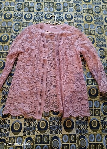 Kadın pembe tesettür elbise  - Görsel 18