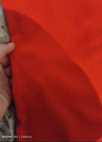 Bir kolu açık bluz  - Görsel 3