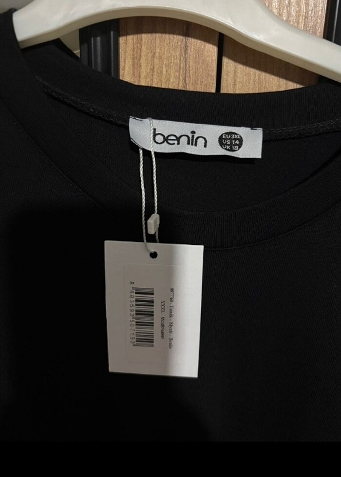 Kadın siyah yırtmaçlı elbise - Görsel 4