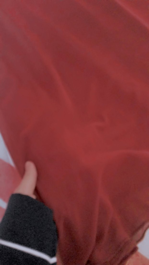 Bordo Uzun Kollu Drapeli Kadın Elbise - Görsel 4