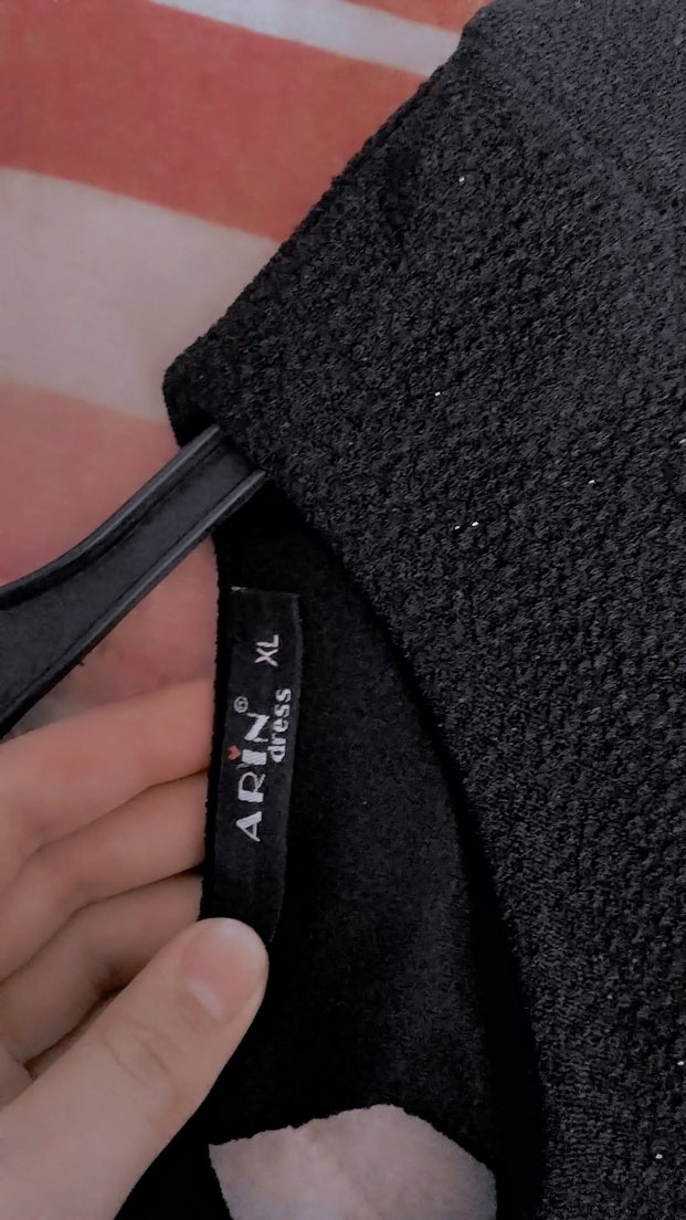 Bordo Uzun Kollu Drapeli Uzun Elbise - Görsel 3