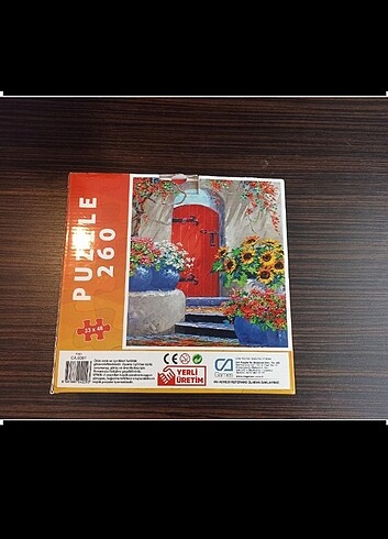 260 parça puzzle