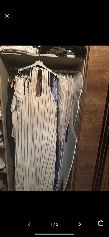 Massimo dutti elbise