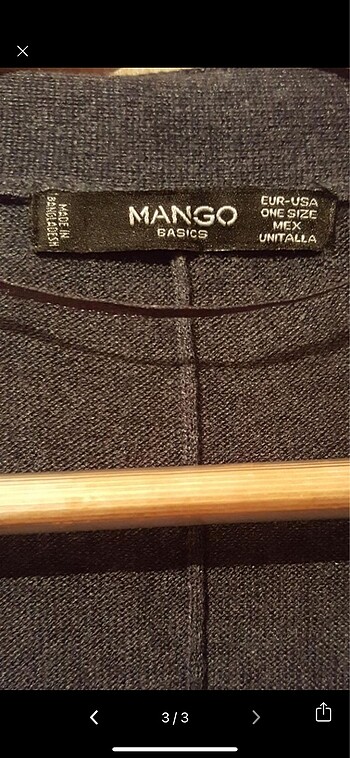 universal Beden Mango hırka