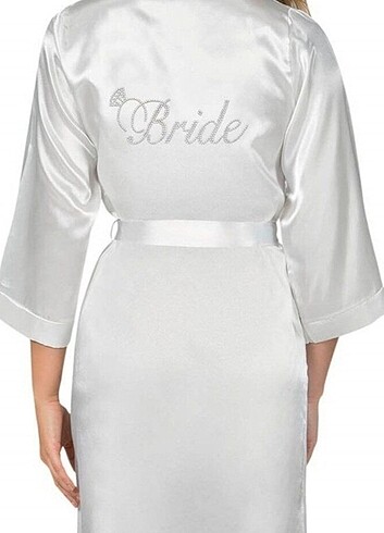 Bride sabahlık gelin