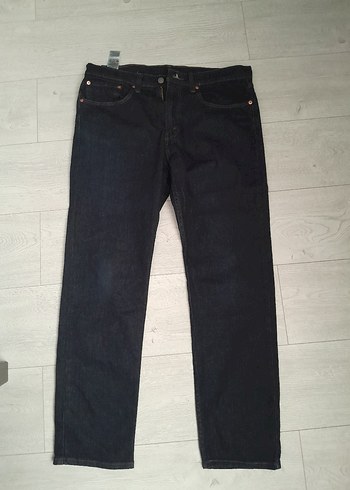 Levis Levi S Koyu Lacivert Denim Jean