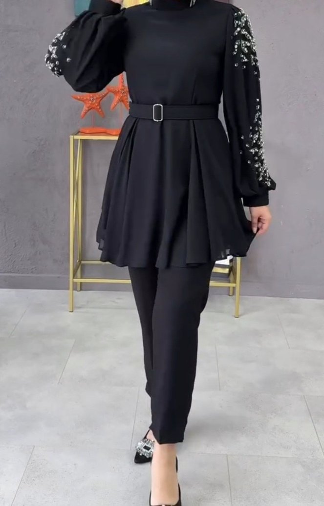 Abiye ikili takım - Görsel 3