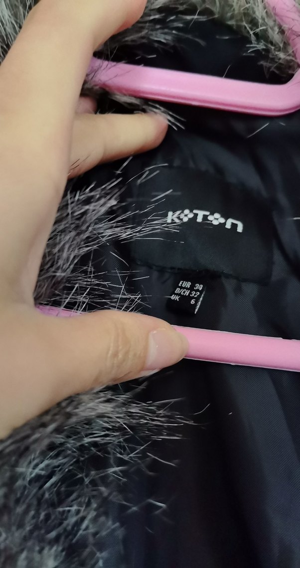 Kürk Detaylı Gri Midi Kadın Yelek - Görsel 4