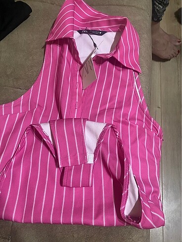 Zara bluz etiketli